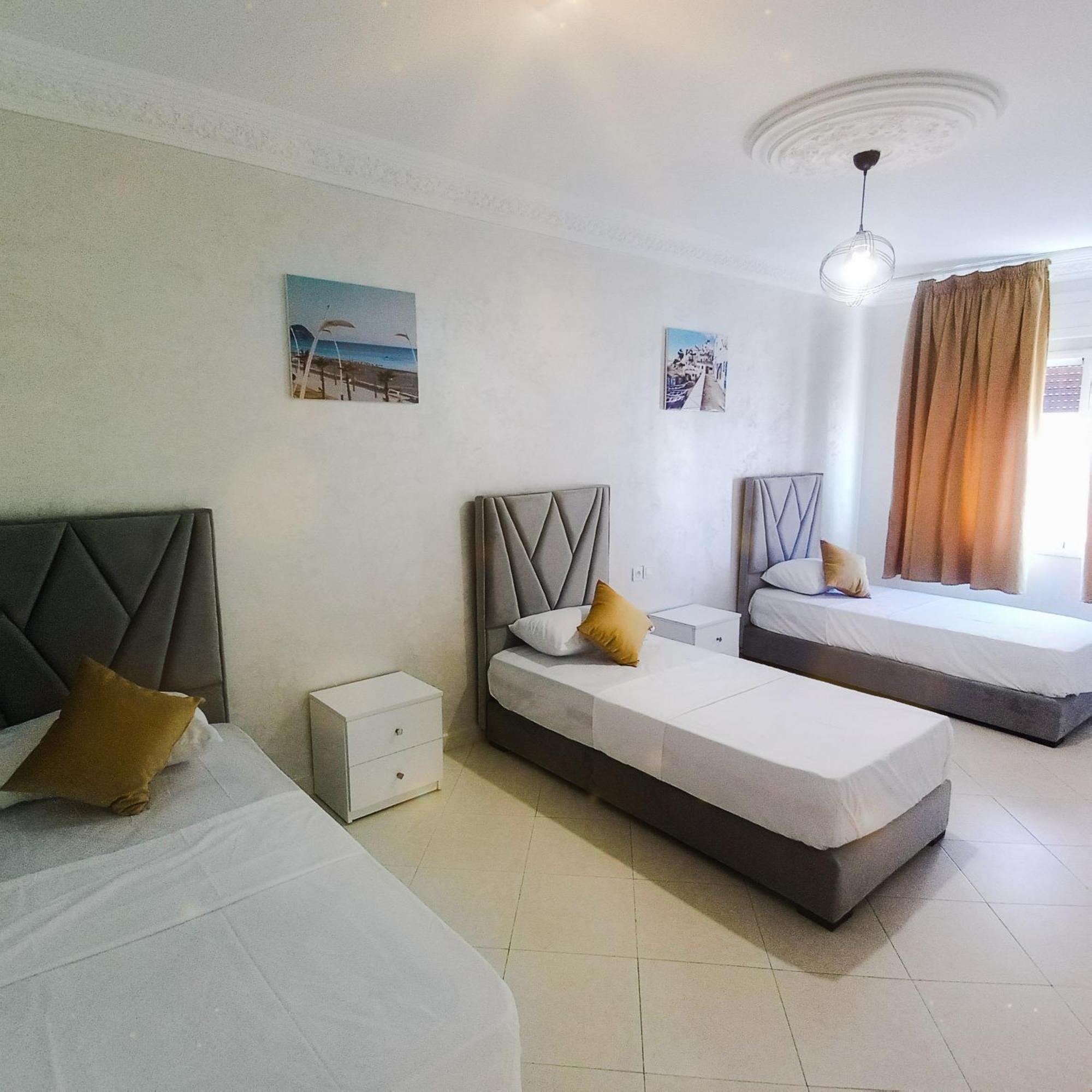 Beautiful Apartment In Centre Ville M2 Tanger Exterior foto