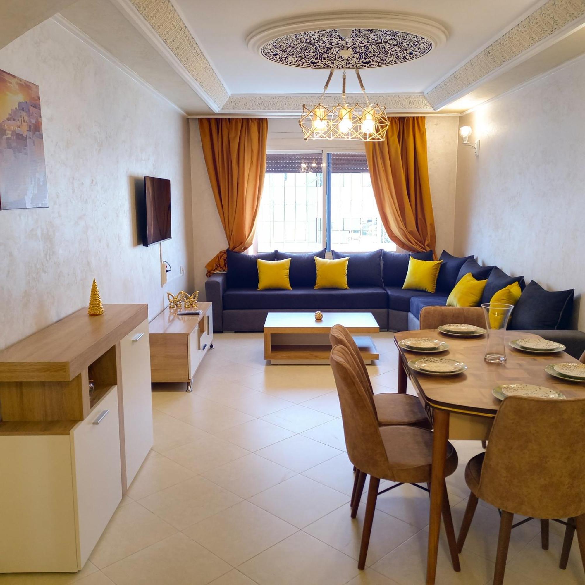 Beautiful Apartment In Centre Ville M2 Tanger Exterior foto