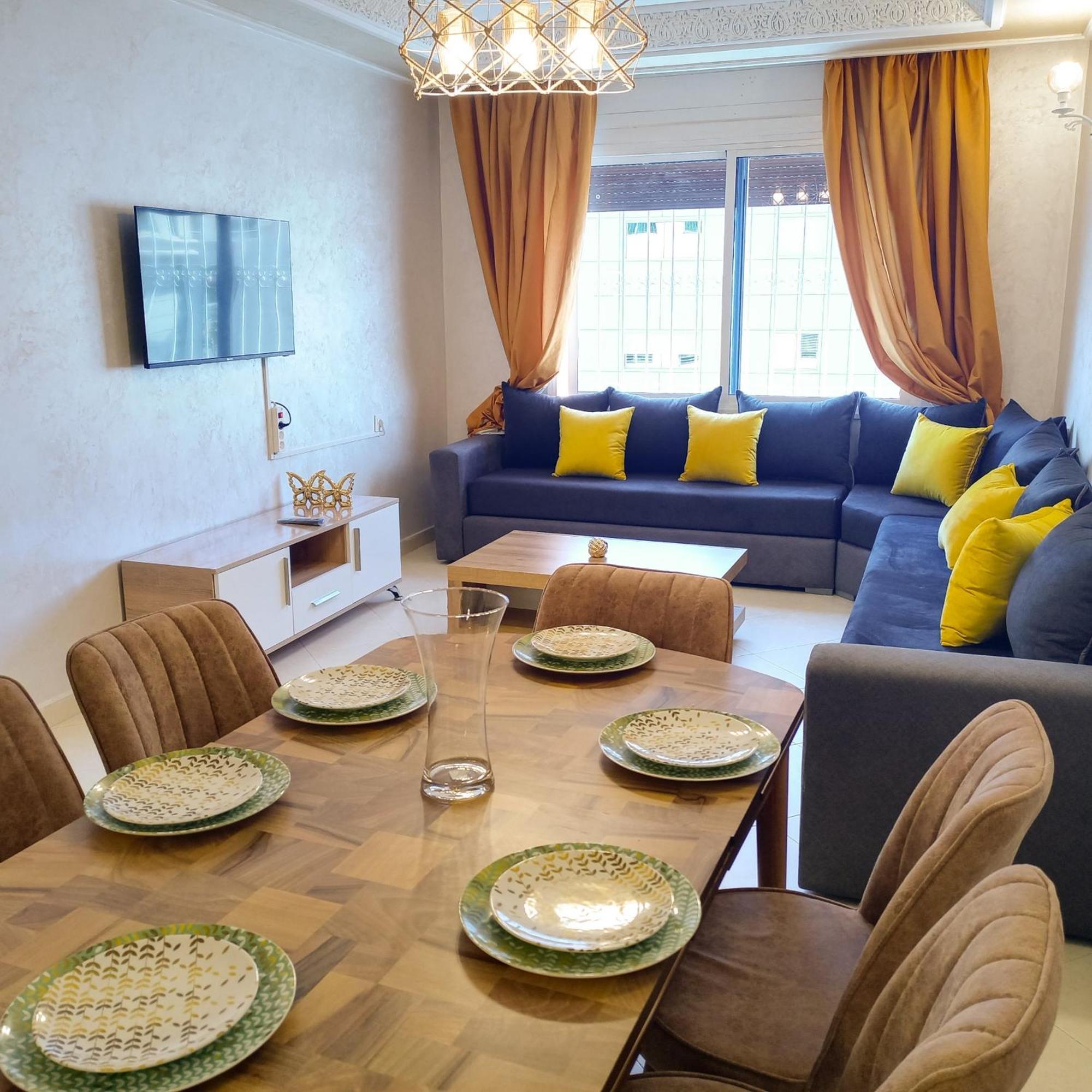 Beautiful Apartment In Centre Ville M2 Tanger Exterior foto